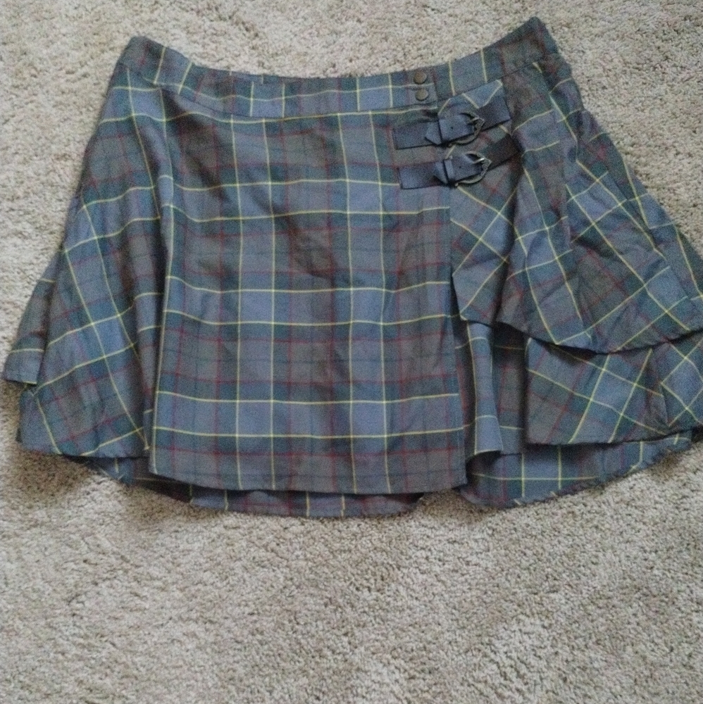 Torrid Outlander kilt skirt